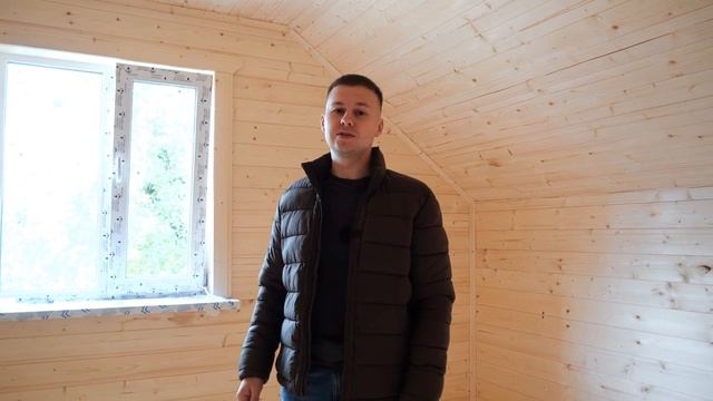 Высота потолка (бани под ключ и под усадку)