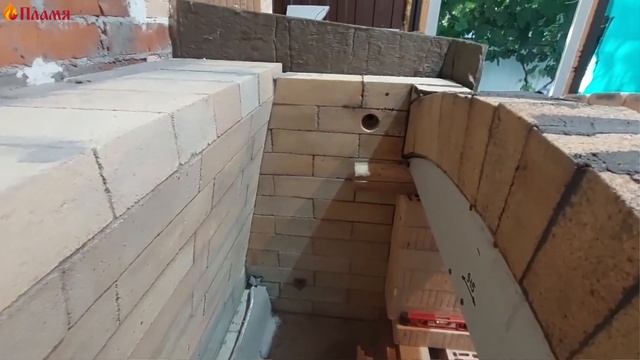 Барбекю с печкой под казан собирает автокрановщик Сер