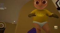 Ребёнок в желтом! Страшный хоррор... ОЧЕНЬ СТРАШНО! ЧАС?