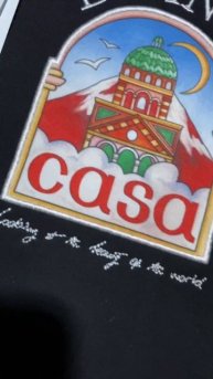 Худи CASABLANCA