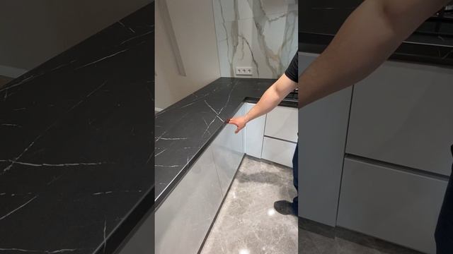 Обзор кухни Белый глянец