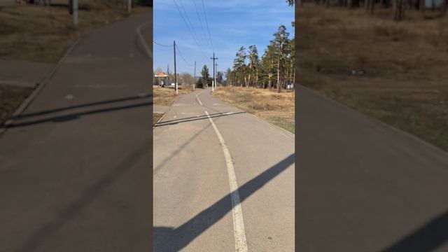 Велодорожка, Верхняя Берёзовка