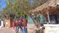 Пляж отеля "Sharm Reef".Eгипет.