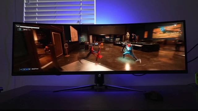 УЛЬТРА-ШИРОКИЙ Монитор для Широких людей / 49" QD-OLED