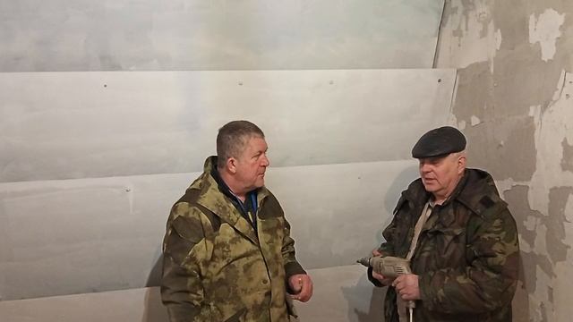 Беседа с Юрием Алексеевичем Абрамовым о работе пневматического тира БОБР