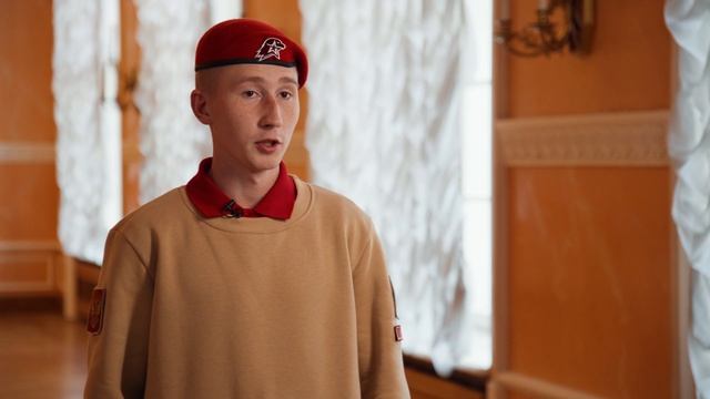Выпускник «ЮНАРМИИ» возглавит юнармейскую коробку на Параде Победы