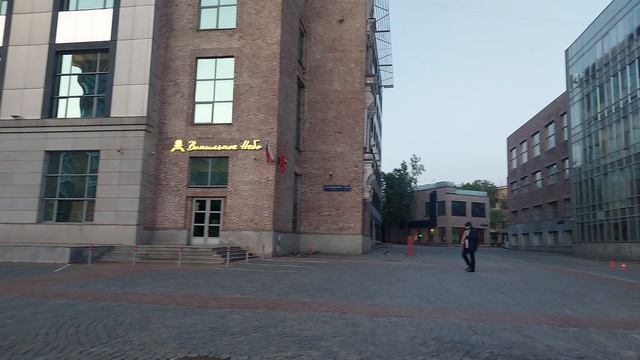 Бизнес центр "Бэйкер Плаза" на Бутырском Валу /  Москва