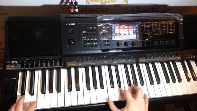 Наташа Королёва Сектор Газа Casio MZ-X300 MZ-X500 Rhythm DiscoHit1-MZ