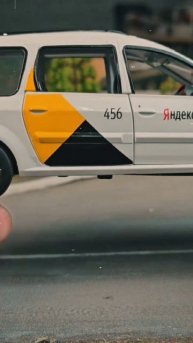 Лада Ларгус яндекс такси