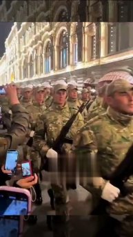 🇺🇿Ўзбекистонлик ҳарбийлар Қизил майдондаги парадда тантанали марш билан ўтишади