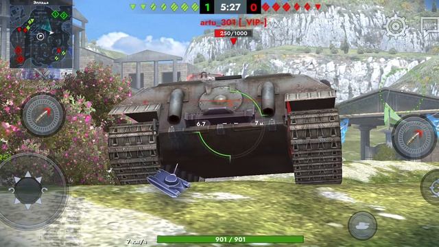 ТАНКИ любимая игра