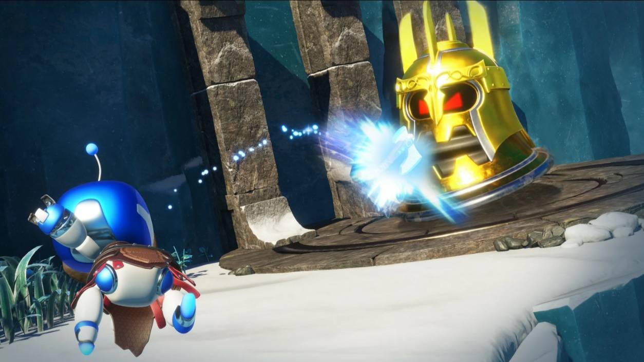 ASTRO BOT. Прохождение на русском языке #3