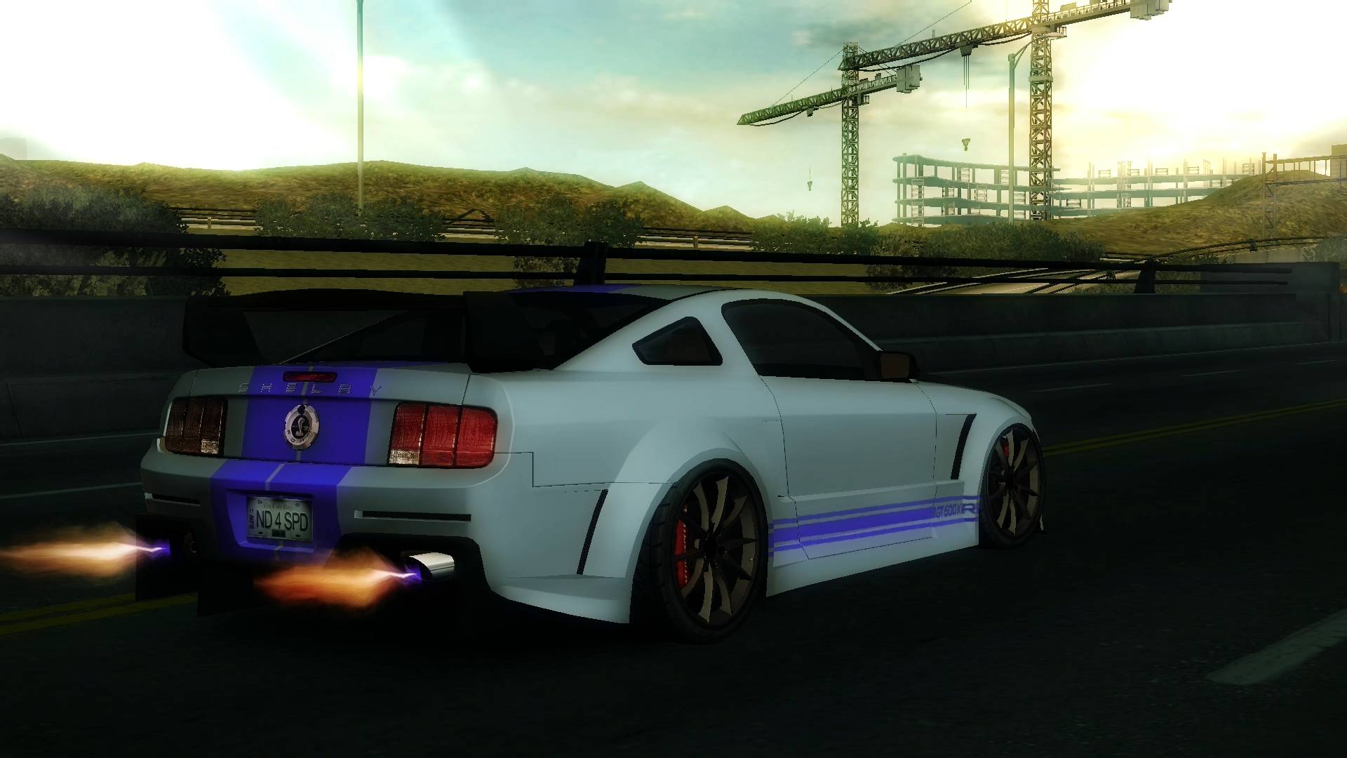 Need for Speed Undercover Прохождение (Часть 35) Обкатка Ford Shelby GT500 Super Snake (GT500KR)