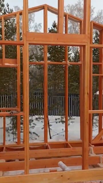 Заготовка в посёлке Малые поляны #плотникофф #новосиб?