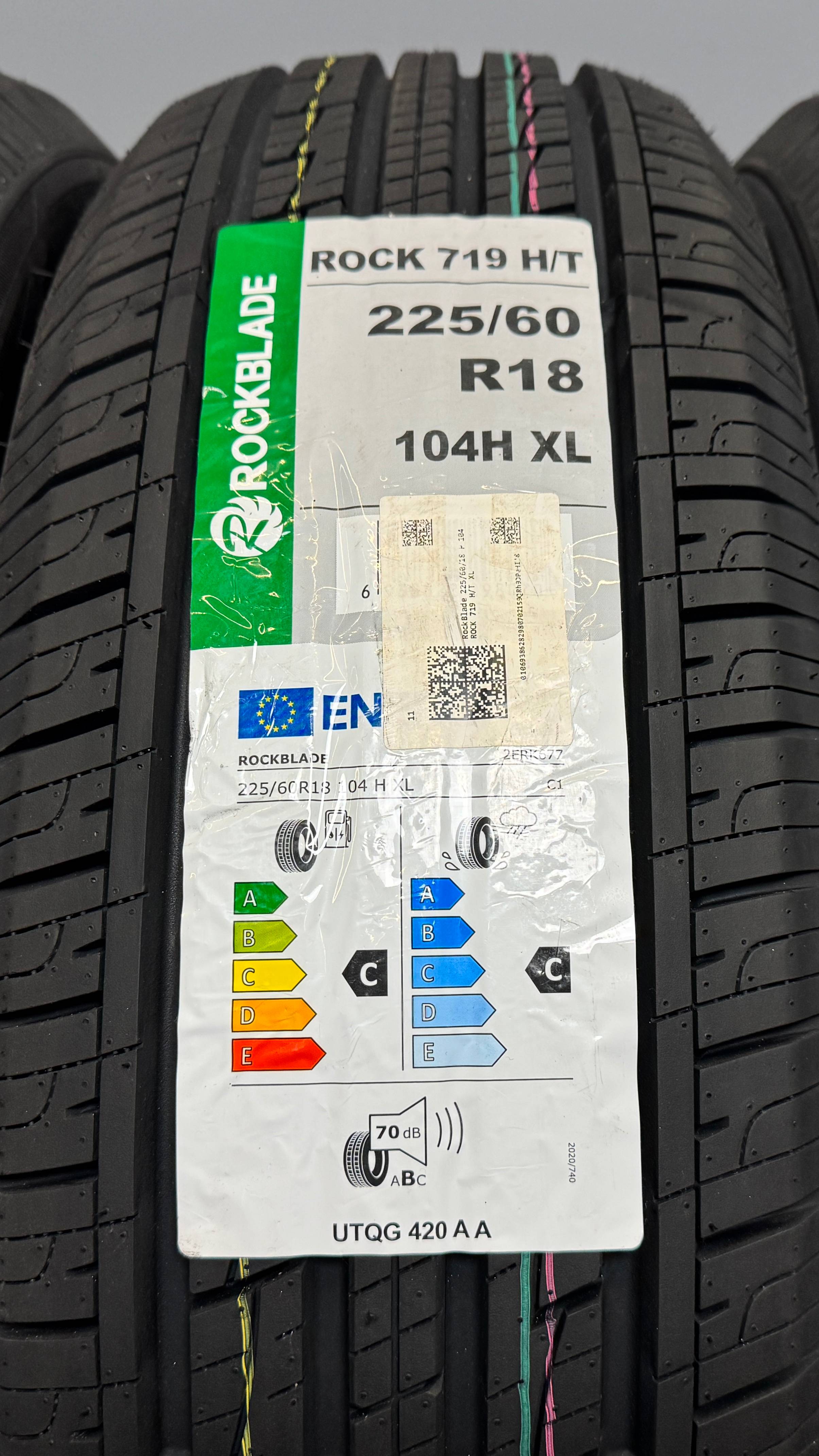 RockBlade ROCK 719 H/T 225/60 R18 104H XL