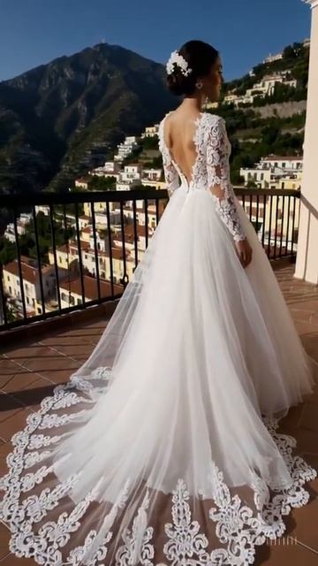 “Лилия Любимова — Вдох-Выдох (New 2025) | Bride Overlooking Amalfi Coast”