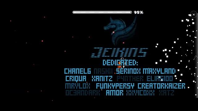 Прикольные уровни в Geometry Dash | часть 4