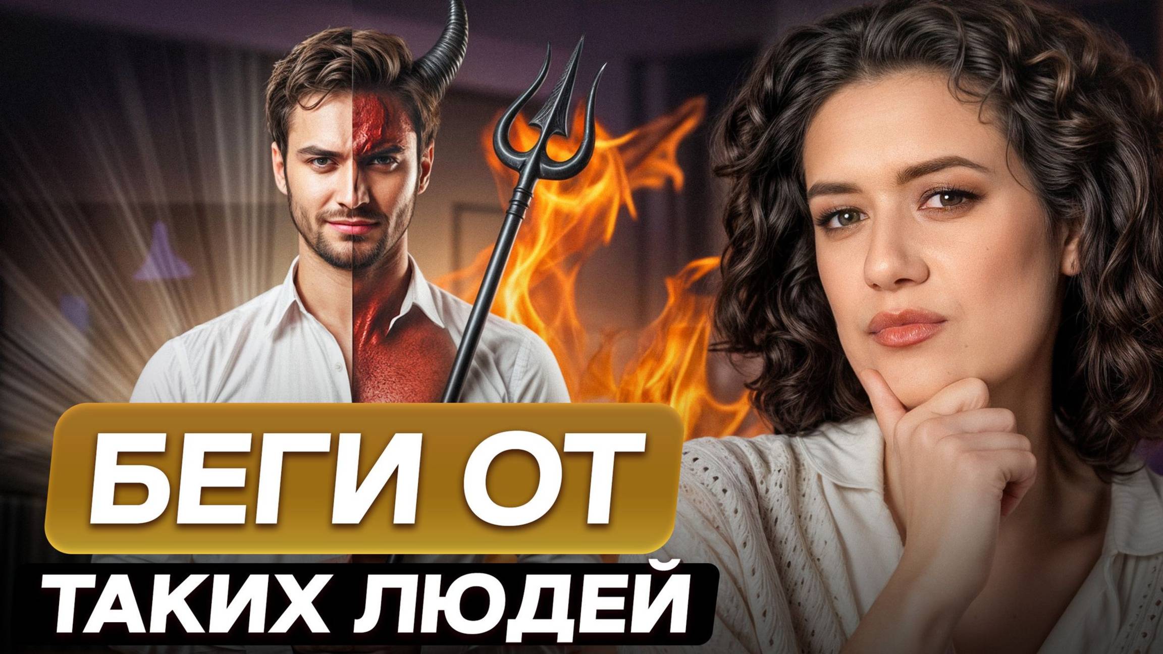 ОПАСНЫЕ люди есть РЯДОМ с КАЖДЫМ  / Астрология СПАСЁТ от ТЁМНОЙ стороны личности!