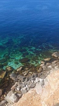 море в казачьей бухте 🥹 Севастополь
