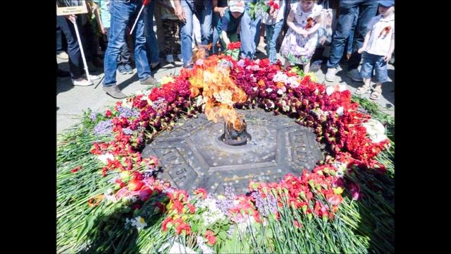 Празднование Дня Победы в Калининграде 2018г.