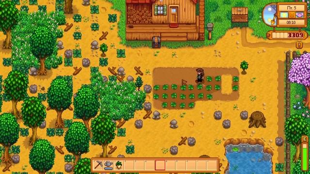 Stardew Valley: Всё идёт своим чередом