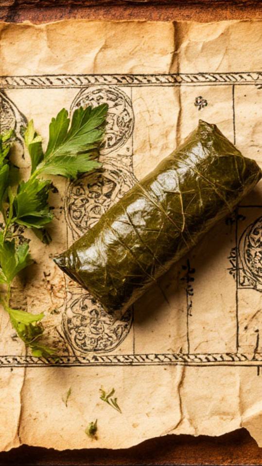 «Долма: кулинарная "Игра престолов", которая объединяет врагов?» ("Мир на вкус", Эпизод 10