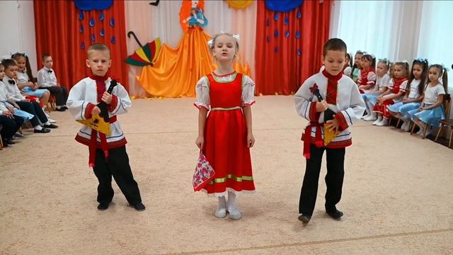 Группа №7, детский сад 88к2, Утренник 2022