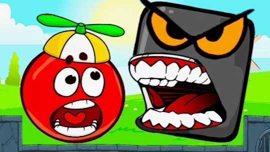 Красный Шарик, Красныч, Красныш, красный Несносный Шарик. мультики для детей