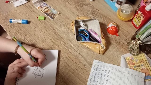 рисуем котика