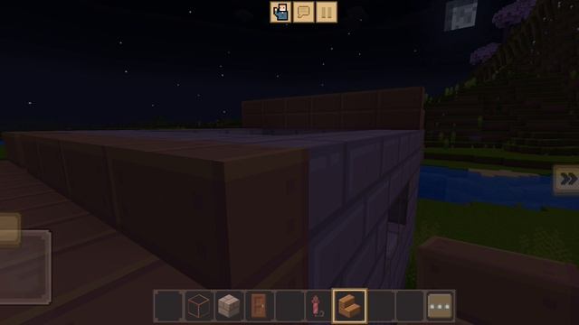 Построил дом с Тëмати в Crafting and Building.
