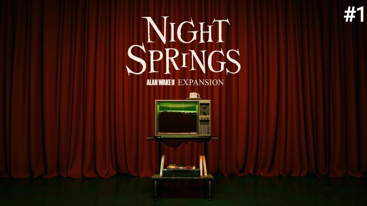 Прохождение Alan Wake 2 DLC ﹥ Night Springs - Фанат номер один (PS5) #1