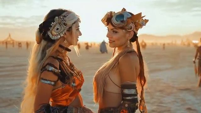 [Progressive TranceMusic Mix] | Shifting Frequencies - Burning Vibes (Official Music Video)