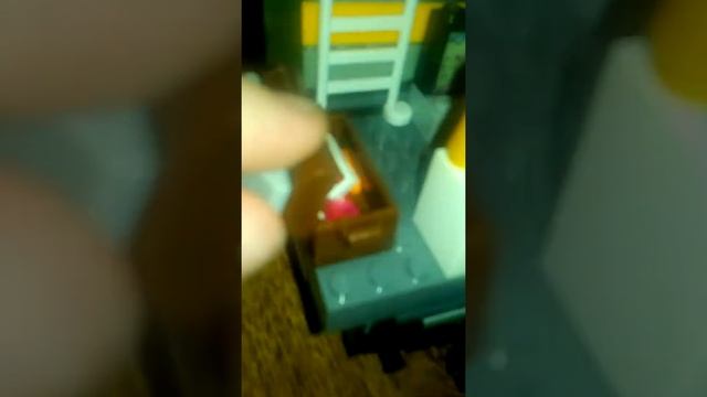 Лего самоделка дом на колёсах
