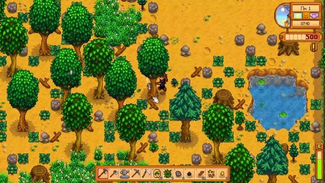 Stardew Valley: Никуда не спеша
