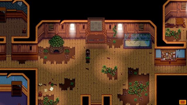 Просто играю в Stardew Valley