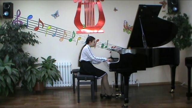 Меленчук Карина, Е.Петерсбурский " Синий платочек"