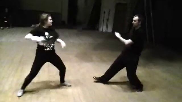 Тренировка непрерывности сцендвижения