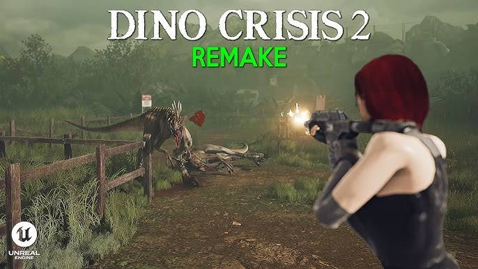 DINO CRISIS 2 REMAKE от Фаната\Прохождение