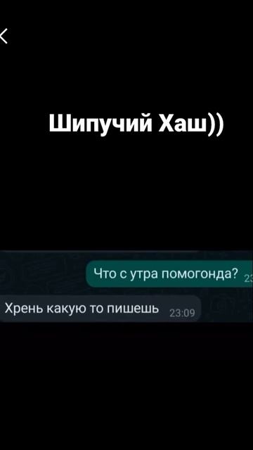 Шипучий Хаш