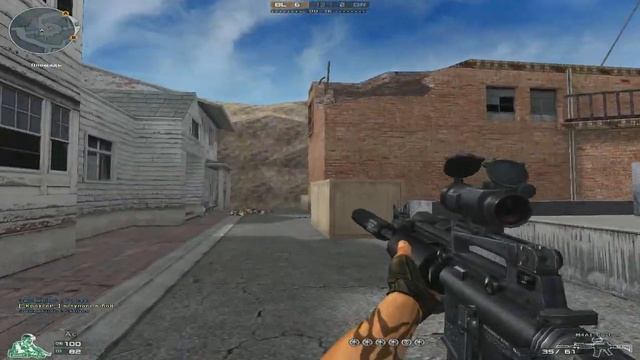 CrossFire RU - Серия 16 [КБ - Орлиный Глаз]