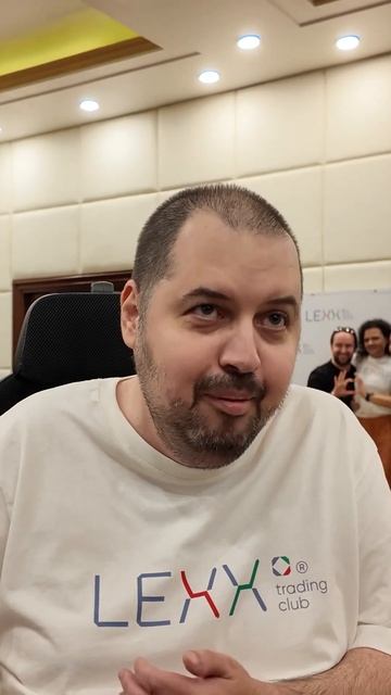 Andy D, ментор LEXX Trading Club, на открытии #LEXXCryptoCamp#LEXXMentors