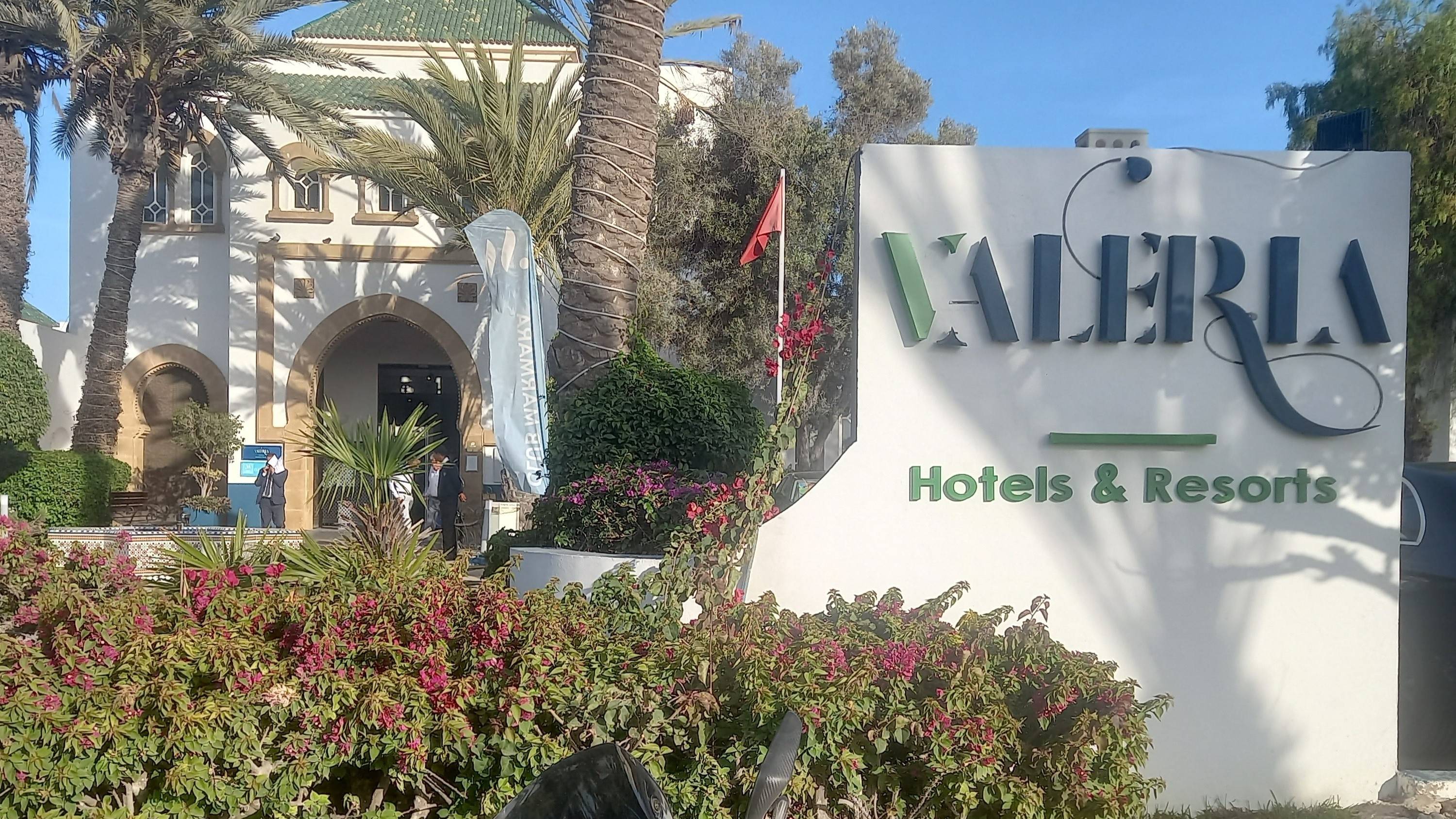 Les Jardins d'Agadir Maroc avril 2025