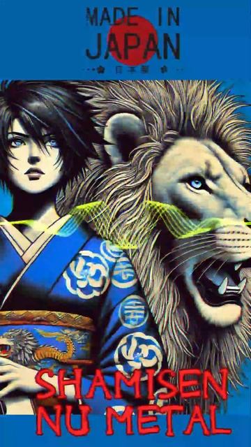 Shamisen Nu Metal #shorts #shamisen #japaneseculture #japanesemusic #japaneseanime #numetal