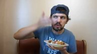 ОБЖОР КУРОЧКА С КАПУСТОЙ БРОККОЛИ