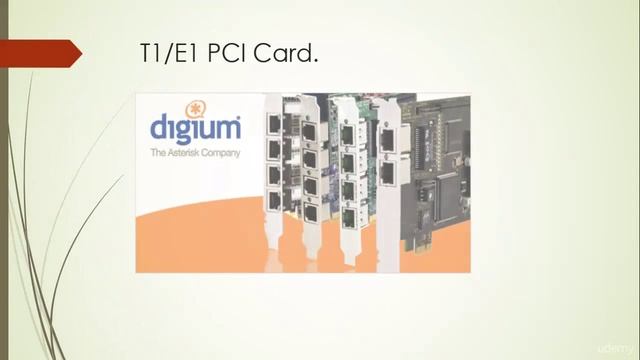 5. Digital PSTN T1E1 Circuits PRI - BRI