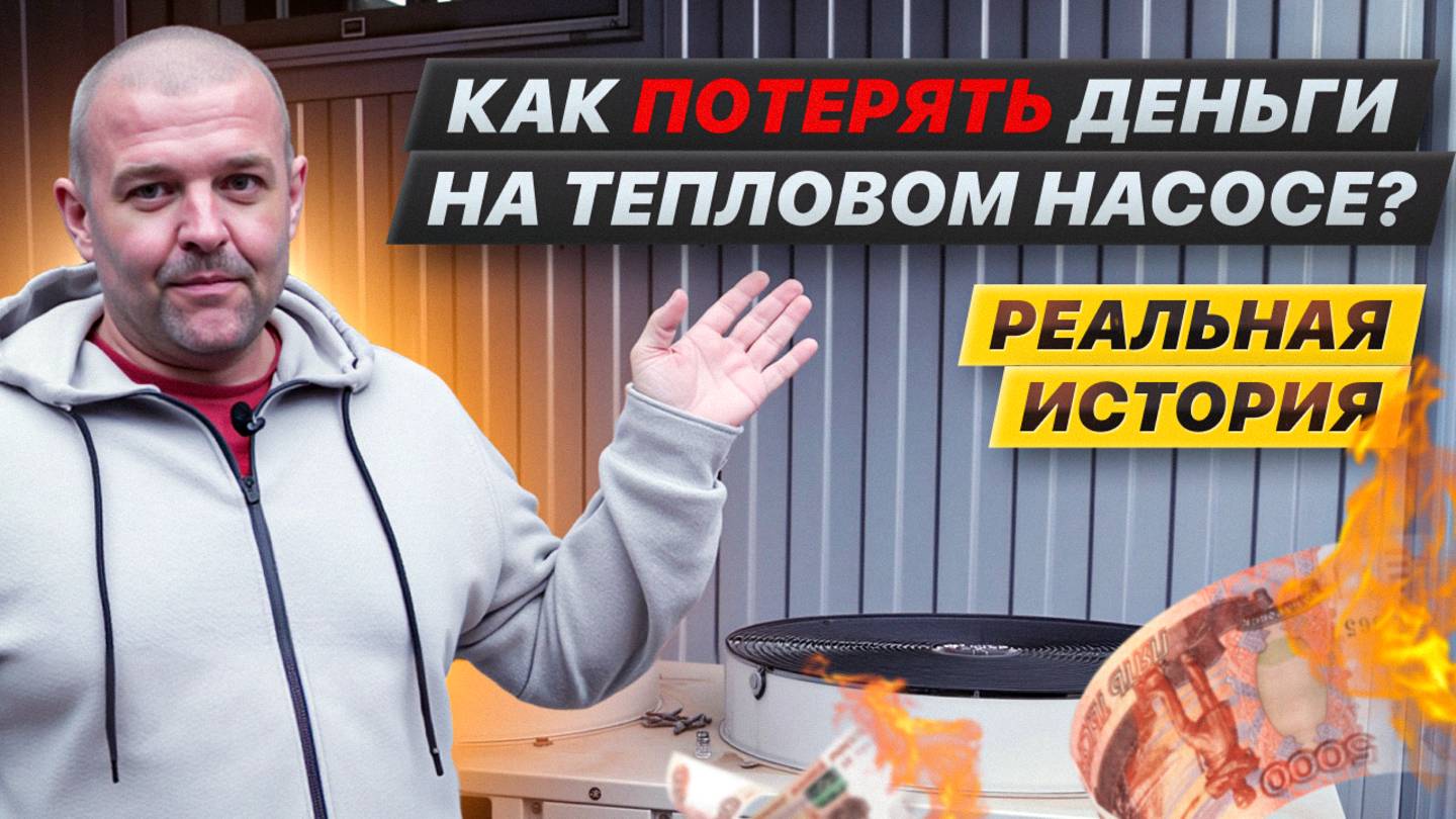 Как заказчики попали на 500 000 рублей с тепловыми насосами — реальный кейс