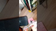 Распаковка бумажных сюрпризов