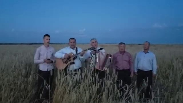 Нива побелевшая стоит # христианская песня