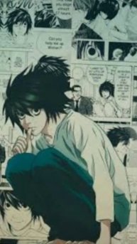 DEATH NOTE ОБОИ