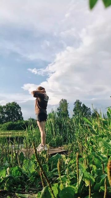 Где солнце светит даже по ночам #уралочка #уральскаядевушка